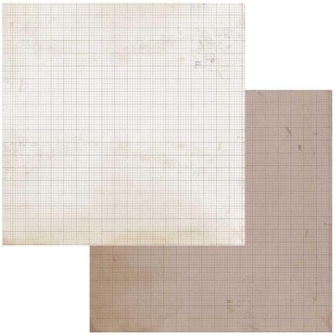 Ledger 3 Paper - Vintage Artistry Nature Study - 49 and Market